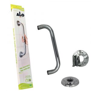BARRA DE APOIO EM ALUMÍNIO DE 30cm - ALO