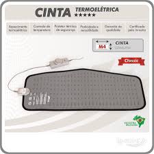 CINTA TERMOELÉTRICA M4 0,29x0,70m CINZA 127V