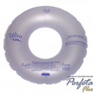 ALMOFADA DE ÁGUA E AR REDONDA COM ORIFÍCIO - PERFETA FLEX