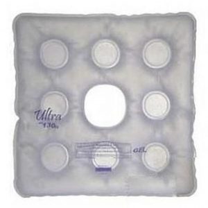 ALMOFADA QUADRADA COM ORIFÍCIO GEL  - PERFETA FLEX