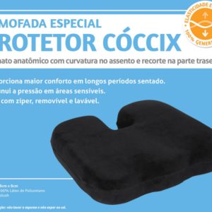 ALMOFADA PROTETOR DE  CÓCCIX - PERFETTO