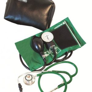 CONJUNTO AP. DE PRESSÃO E ESTETOSCÓPIO P.A MED