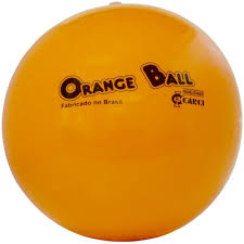 BOLA PARA PILATES ORANGE BALL 26Cm - CARCI