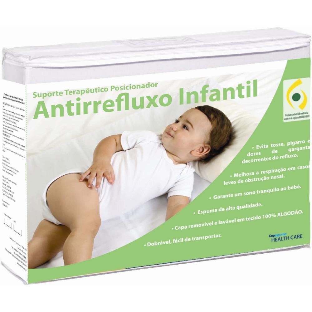 SUPORTE TERAPÊUTICO ANTIRREFLUXO INFANTIL - COPESPUMA