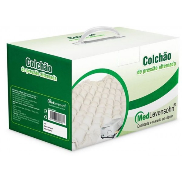 COLCHÃO PNEUMÁTICO DE  PRESSÃO ALTERNADA - MEDLEVENSOHN