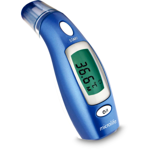 TERMÔMETRO DIGITAL SEM CONTATO IFR1DU1 - MICROLIFE