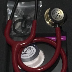 ESTETOSCÓPIO LITTMANN CLASSIC III - SPECIAL EDITION VINHO