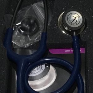 ESTETOSCÓPIO LITTMANN CLASSIC III - AZUL