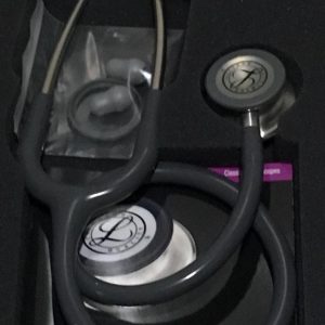 ESTETOSCÓPIO LITTMANN CLASSIC III - CINZA
