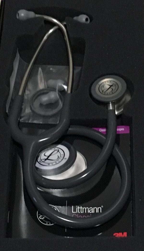 ESTETO LITTMANN CINZA