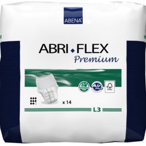 FRALDA ABRI-FLEX PREMIUM L3 ABENA
