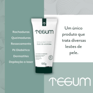 Creme Hidratante Tegum 100g