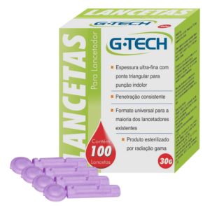 Lanceta G-Tech - Caixa com 100