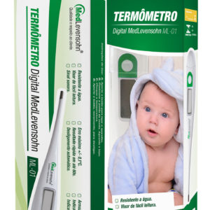 Termômetro Digital MedLevensohn